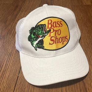 Bass pro shops white hat